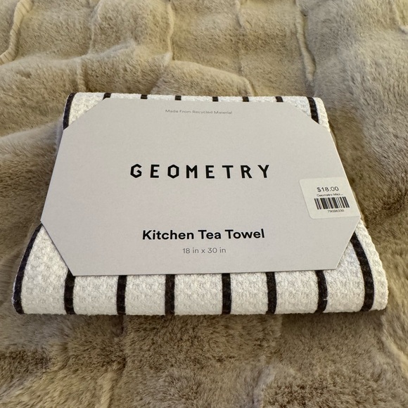 Geometry Tea Towel - Picture 3 of 4